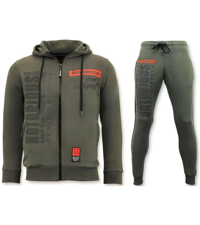 Local Fanatic Exklusiver Herren-Trainingsanzug - Conor Notorious Sport-Set