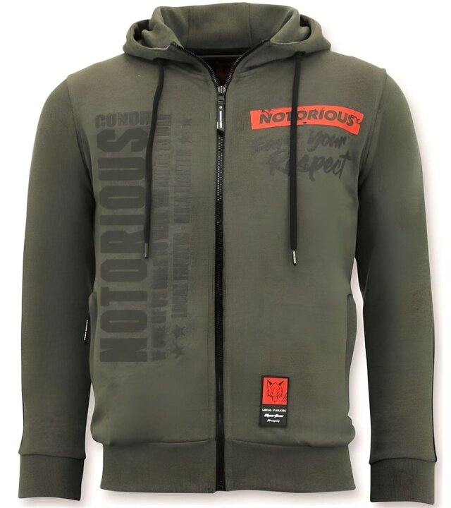 Local Fanatic Exklusiver Herren-Trainingsanzug - Conor Notorious Sport-Set