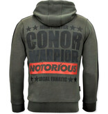 Local Fanatic Exklusiver Herren-Trainingsanzug - Conor Notorious Sport-Set