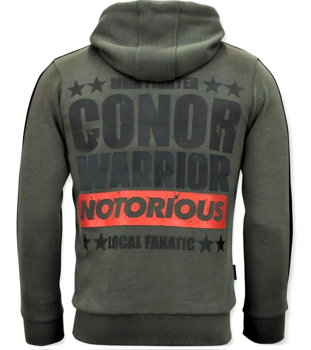 Local Fanatic Exklusiver Herren-Trainingsanzug - Conor Notorious Sport-Set