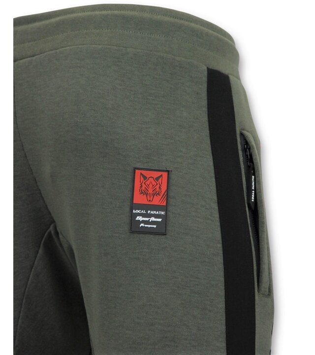 Local Fanatic Exklusiver Herren-Trainingsanzug - Conor Notorious Sport-Set