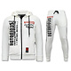 Exklusiver Herren-Jogginganzug - Conor Notorious Sport Set - Weiß