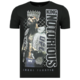King Notorious – Slim Fit T-Shirt Herren – 6324Z – Schwarz