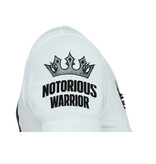 Local Fanatic King Notorious – Slim Fit T-Shirt Herren – 6324Z – Weiß