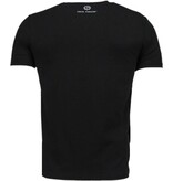 Local Fanatic Conor – Strass-T-Shirt – Schwarz