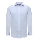 Gentile Bellini Oxford Hemd Herren Blanco - 3125 - Weiß