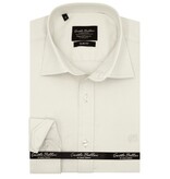 Gentile Bellini Oxford Plain Bluse Herren – 3131 – Beige