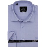 Gentile Bellini Business Blank Oxford Hemd Herren -3127- Blau