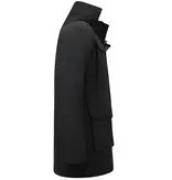 Enos Hochwertige Winterjacke Herren Schwarz Enos Hochwertige Winterjacke Herren Schwarz