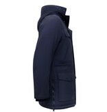 Enos Moderne Herren Winterjacke - Blau