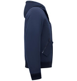 Enos Kurze Winterjacke Herren - Blau