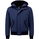 Kurze Winterjacke Herren - Blau