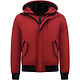 Kurz Jacke Herren Tailliert - Rot