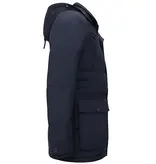 Enos Winterjacken Für Männer - Blau Enos Winterjacken Für Männer - Blau