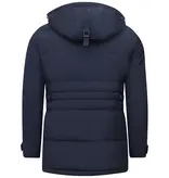 Enos Winterjacken Für Männer - Blau Enos Winterjacken Für Männer - Blau