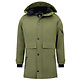 Herren Winterparka mit Kapuze - Grün
