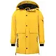 Winterjacke Lang Gelb Herren