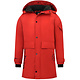 Herren Winter Jacken Lang - Rot