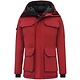 Dicke Winterjacke Herren - Rot