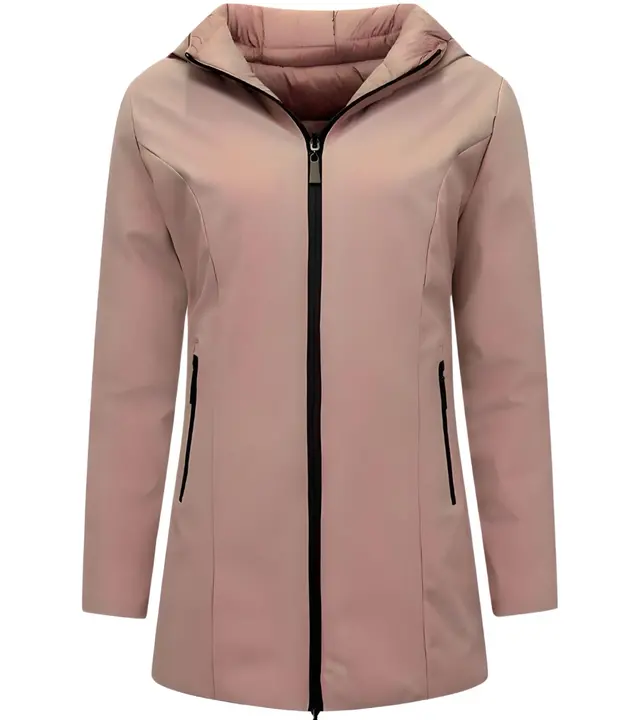 Gentile Bellini Reversible Wintermantel Damen - 2161-P - Rosa