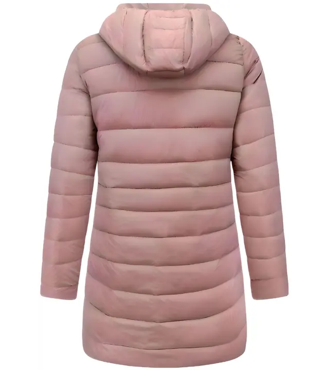 Gentile Bellini Reversible Wintermantel Damen - 2161-P - Rosa