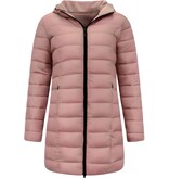 Gentile Bellini Reversible Wintermantel Damen - 2161-P - Rosa