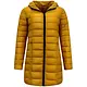 Reversible Wintermantel Damen - 2161-GL - Gelb