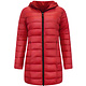 Reversible Wintermantel Damen - 2161-R - Rot