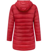 Gentile Bellini Reversible Wintermantel Damen - 2161-R - Rot