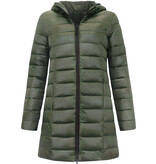 Gentile Bellini Reversible Wintermantel Damen - 2161-G - Grün