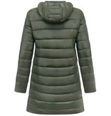 Gentile Bellini Reversible Wintermantel Damen - 2161-G - Grün