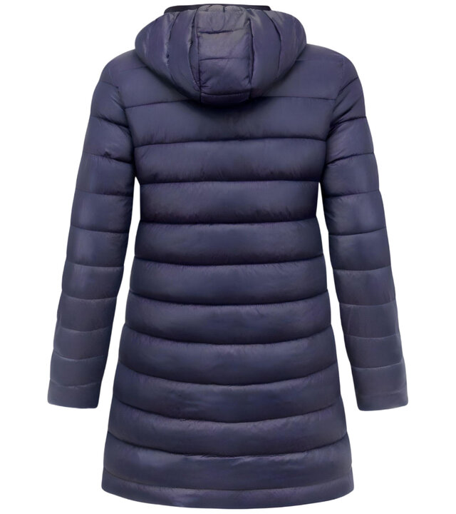 Gentile Bellini Wintermantel Damen Reversible - 2161-B - Blau