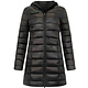 Reversible Wintermantel Damen - 2161/62 - Schwarz