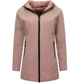 Gentile Bellini Wintermantel Damen Reversible - 2161-P - Rosa