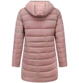 Gentile Bellini Wintermantel Damen Reversible - 2161-P - Rosa