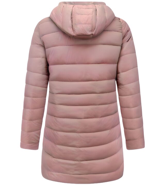 Gentile Bellini Wintermantel Damen Reversible - 2161-P - Rosa