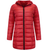 Gentile Bellini Wintermantel Damen Reversible - 2161-R - Rot