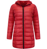 Gentile Bellini Wintermantel Damen Reversible - 2161-R - Rot