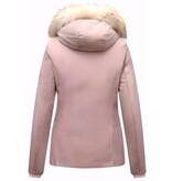 Matogla Damen Winterjacke - 5897P - Rosa