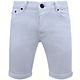 Weiße Shorts Männer Stretch - Kurze Denim
