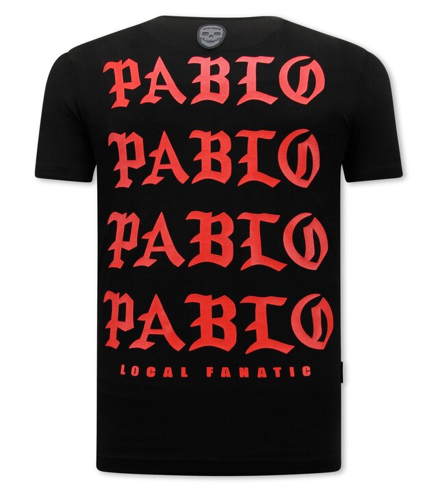 Local Fanatic I Feel Like Pablo Männer-T-Shirt - Schwarz