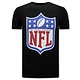 NFL Shield Team Print Männer-T-Shirt - Schwarz
