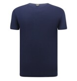 Local Fanatic Pablo Escobar Uzi Print Herren-T-Shirt - Navy Local Fanatic Pablo Escobar Uzi Print Herren-T-Shirt - Navy