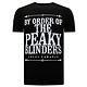 Peaky Blinders Männer-T-Shirt - Schwarz