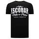 Escobar Pablo Männer-T-Shirt - Schwarz
