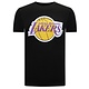 Lakers Print Herren-T-Shirt - Schwarz