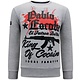 The King Of Cocaine  Pablo Escobar Pullover für Männer - Grau