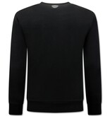 Local Fanatic Black Panther Pullover für Männer - Schwarz