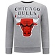 Chicago Bulls Herren Pullover - Grau