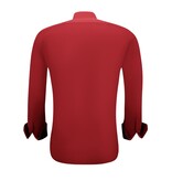 Gentile Bellini Herren Business Baumwollhemd - Slim Fit Bluse Stretch -Rot Gentile Bellini Herren Business Baumwollhemd - Slim Fit Bluse Stretch -Rot